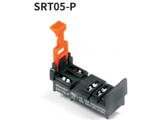 SRT05-P Shenler Колодка реле 1C 16A подкл PCB  IP20