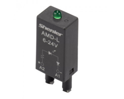 AMD-LDD1 6-24VAC/DC Shenler Модуль индикации LED 6-24VAC/DC