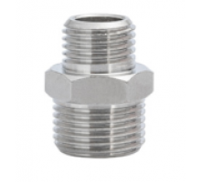 SP-02-1/4 STNC Соединитель резьбовой 1/4/1/4