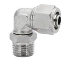 SP17 06-1/8 STNC Соединитель зажимной угловой