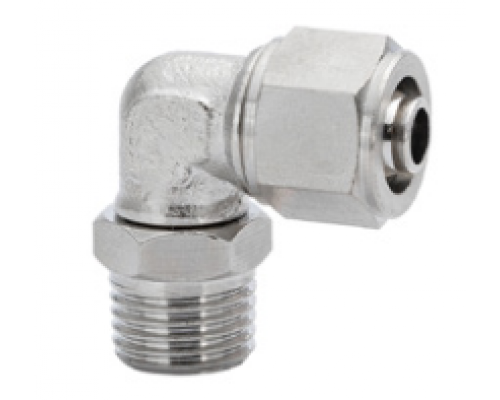 SP17 06-1/8 STNC Соединитель зажимной угловой
