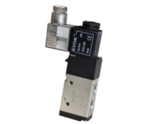 TG2321-08 AC220V STNC Распределитель 3/2, 1 катушка, выход 1/4 TG2321-08 AC220V STNC Распределитель 3/2, 1 катушка, выход 1/4