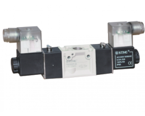 TG2322-08 AC220V STNC Распределитель 3/2, 2 катушки, выход G1/4 TG2322-08 AC220V STNC Распределитель 3/2, 2 катушки, выход G1/4