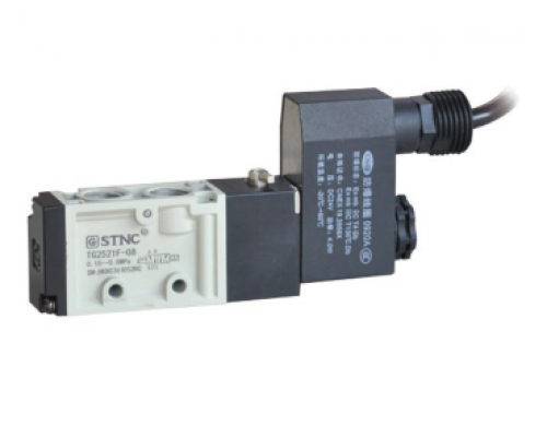 TG2521F-08-K-DC24V STNC Распределитель 5/2 TG2521F-08-K-DC24V STNC Распределитель 5/2