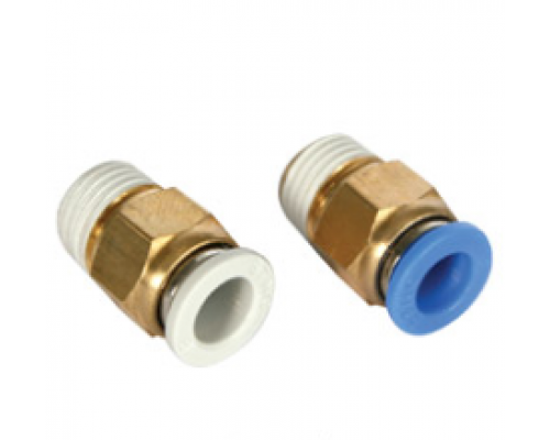 YPC10-04 STNC Цанговый фитинг 10-R1/2
