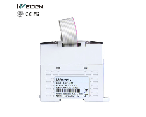 LX3V-8iTC Wecon Модуль аналогового ввода 8 термопар LX3V-8iTC Wecon Модуль аналогового ввода 8 термопар