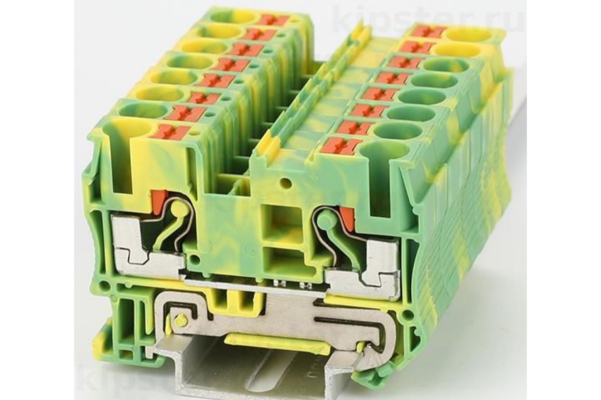 Uk клеммы. Клеммы Push-in. Клеммы заземляющие UTI 2,5-pe/l/n 3076030